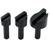 Fly Cutter with 12mm Shank, 3pc Set